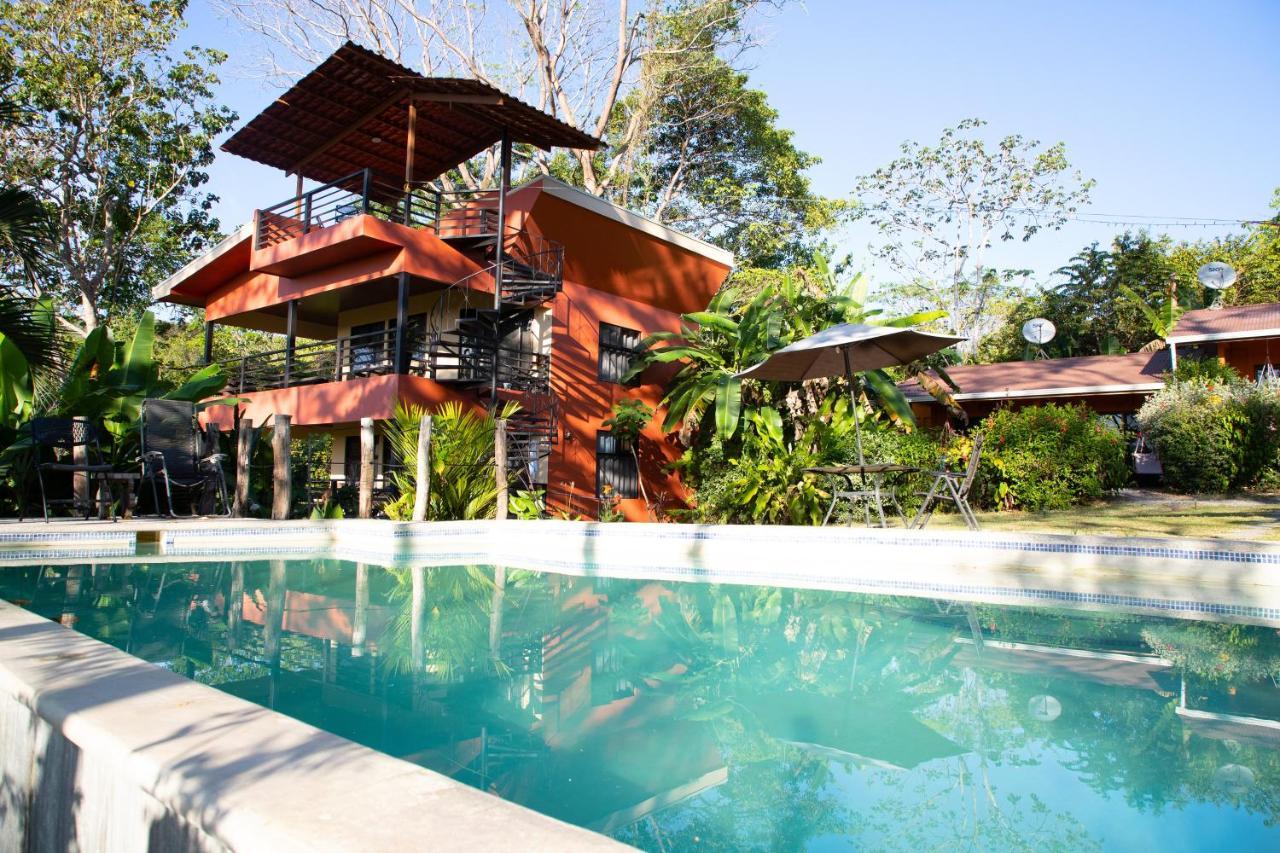 Jungle Lodge At Wild Sun Rescue Center Cabuya  Buitenkant foto